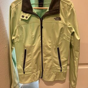 The North Face Women's Light Green Ski Jacket